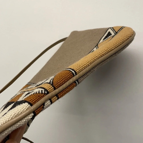 PATRICIA SMITH MOON BAG Vintage 1980 Aztec Bag - Picture 10 of 14